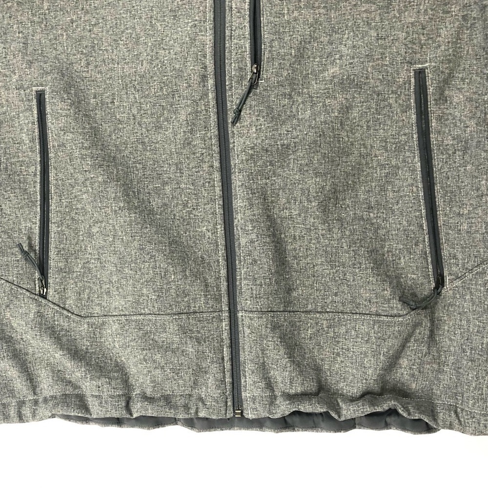 The North Face Gray Full-Zip Jacket Size Large - Picture 2 of 8